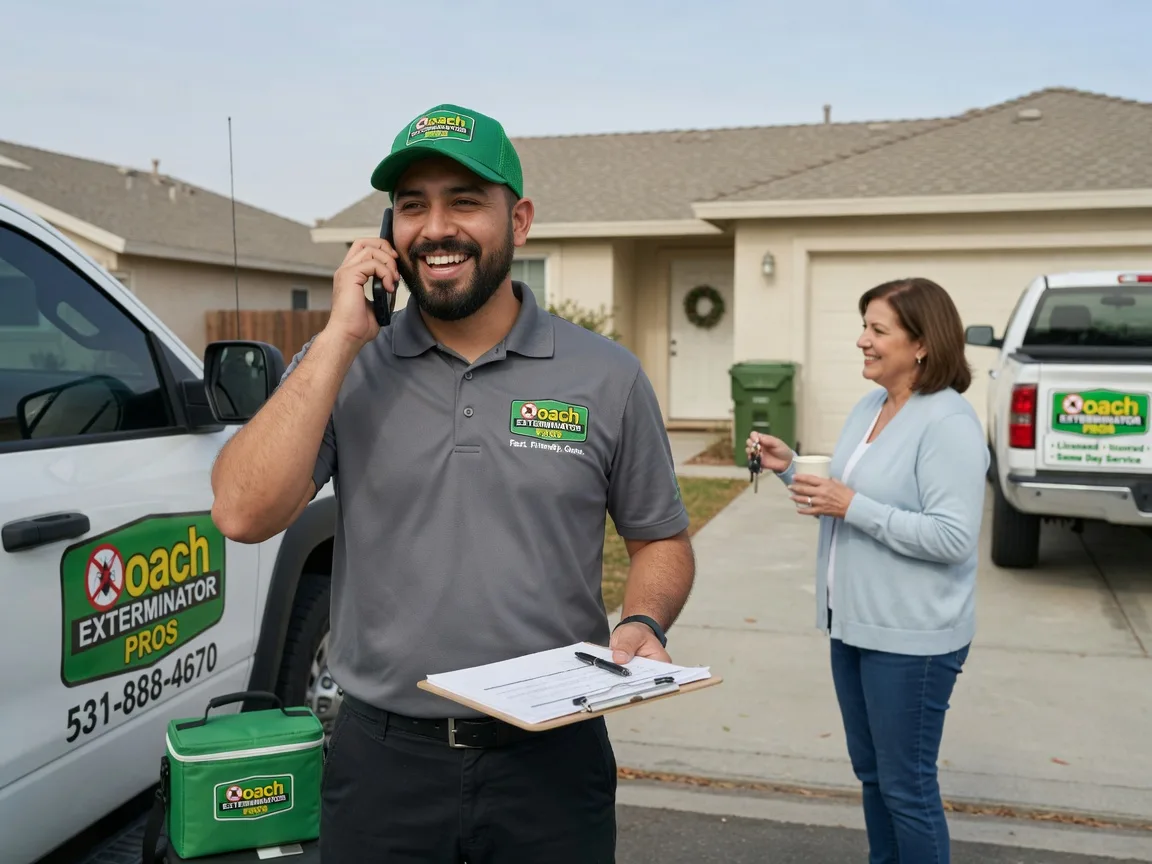 Pest Control Roach Exterminator Palmetto, GA FAQs