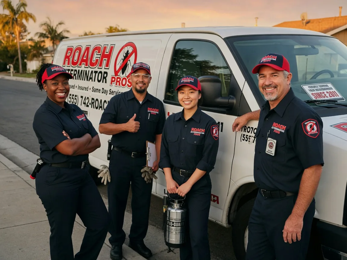 Pest Control Roach Exterminator company in Palmetto, GA